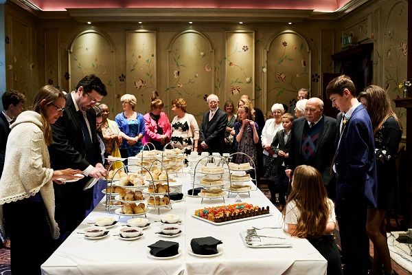 Afternoon tea is such a good idea and can be more affordable than full catering.