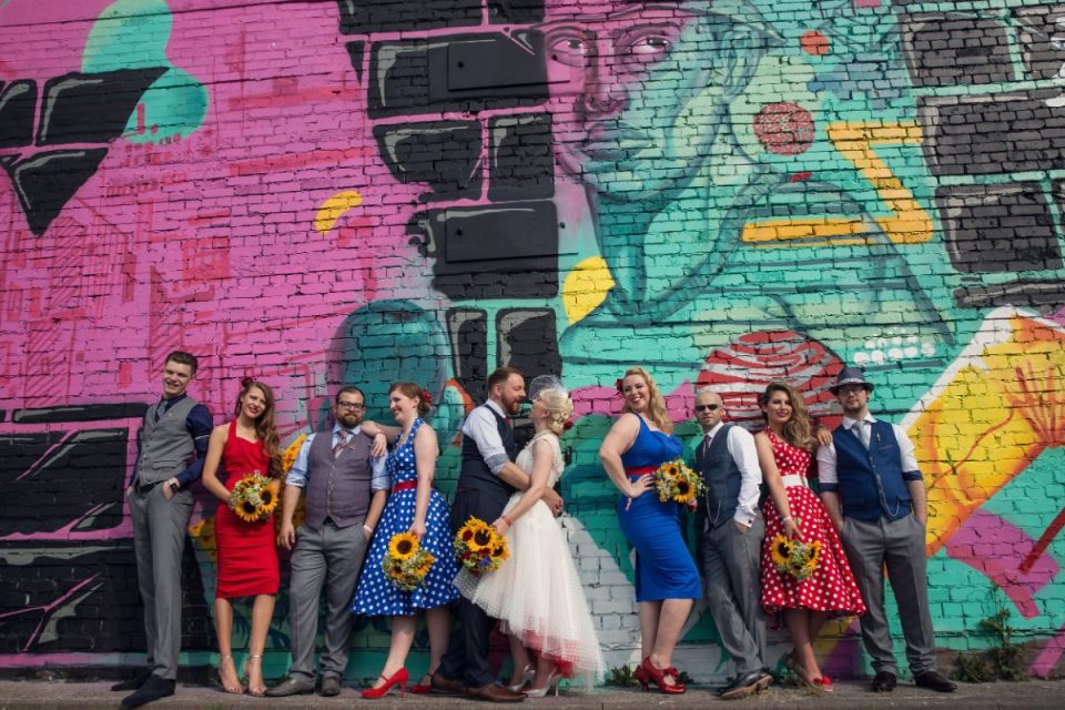 Get creative with artsy backdrops in Digbeth!