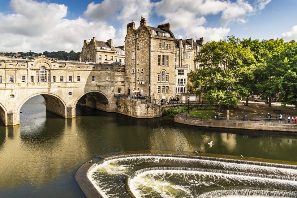 The gorgeous city of Bath.