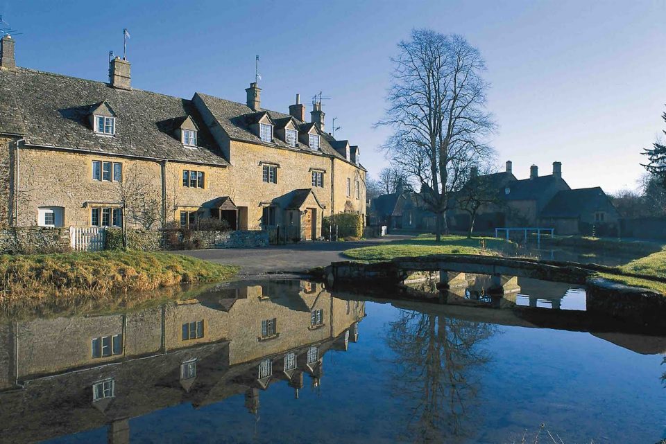 The most romantic street in Britain!