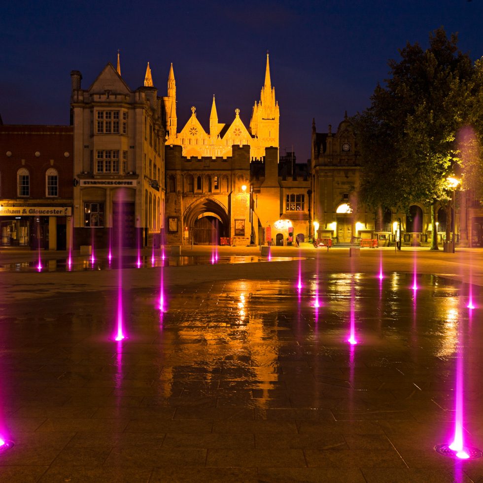 If you really want to get the message of Peterborough across, this is the ideal place.