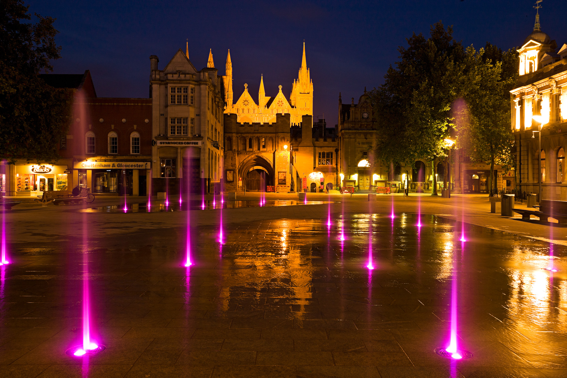 If you really want to get the message of Peterborough across, this is the ideal place.