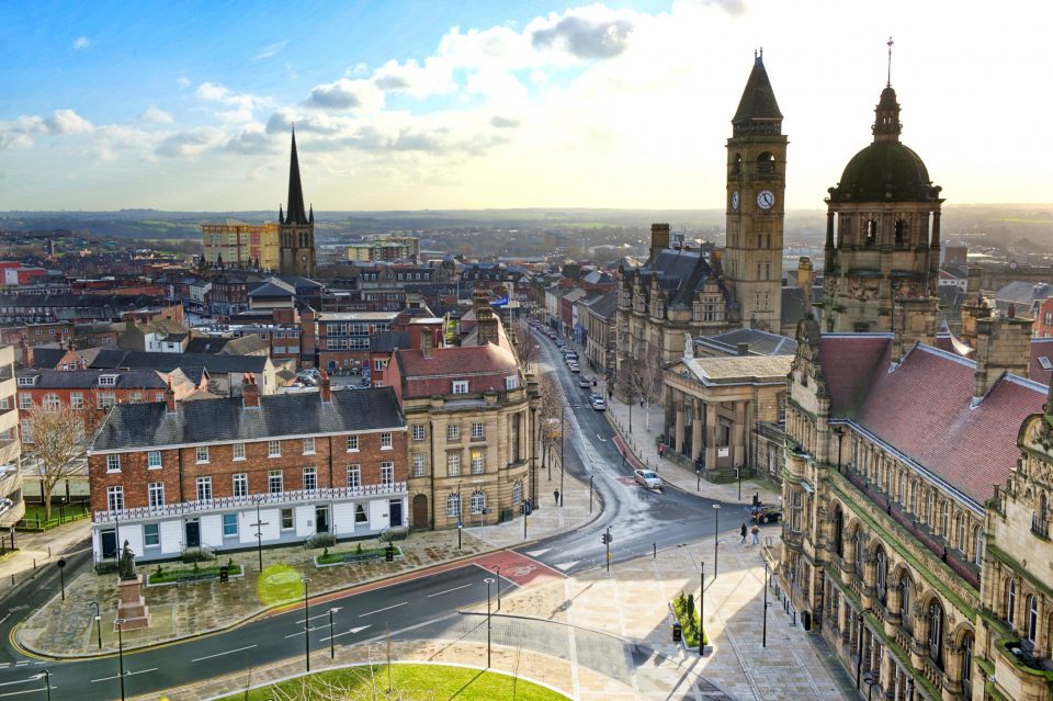 Wakefield's civic quarter - just beautiful!