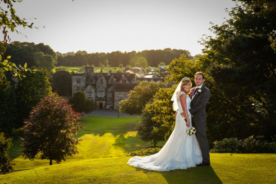 How beautiful is this wedding venue!! Definitely get a photo further back to really show it off. Daniel Burton Photography.