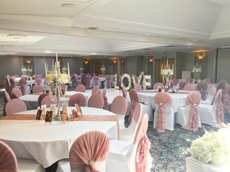 Modern space for weddings!