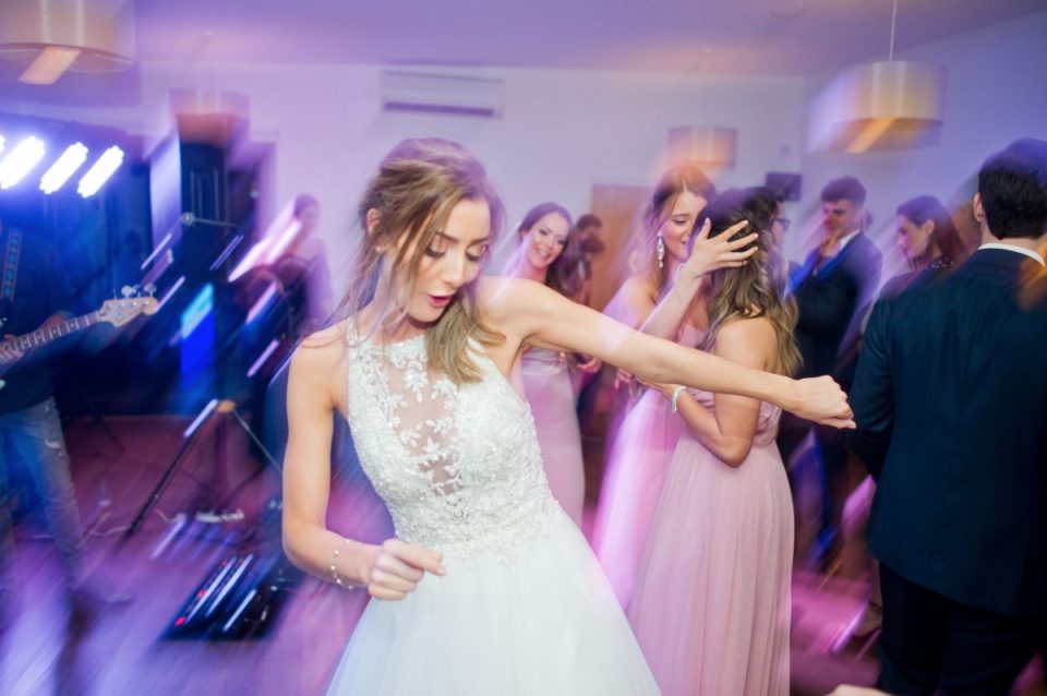 Get your groove on and pose for the camera! Photographers can do really cool tricks like this blurred effect by Shot Differently.