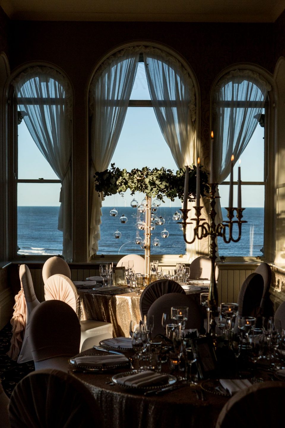 A wedding with a view like this in Newcastle would be a dream!