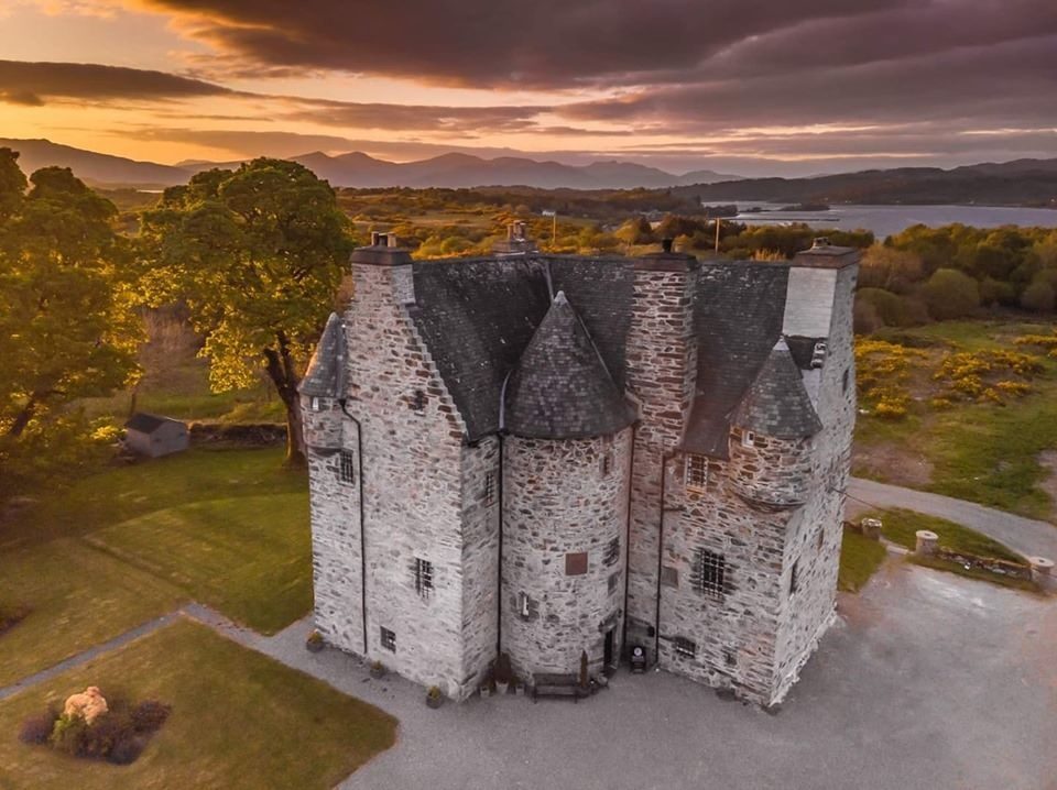 The perfect castle for an intimate and secluded wedding.