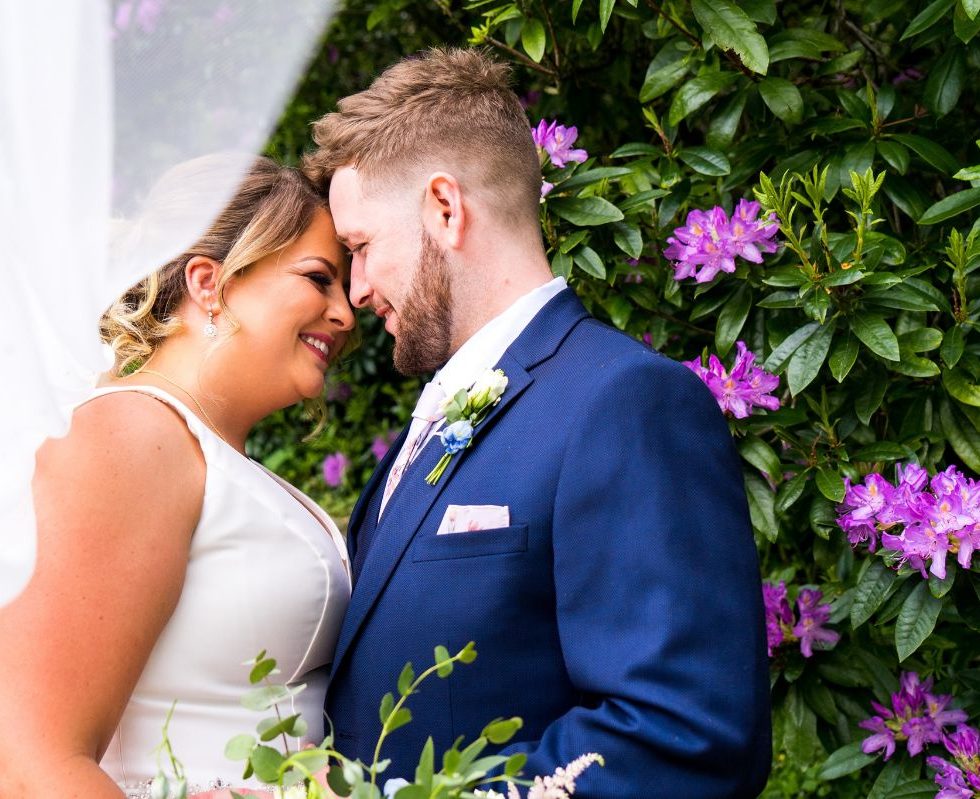 The look of love. Congrats to this happy happy couple!