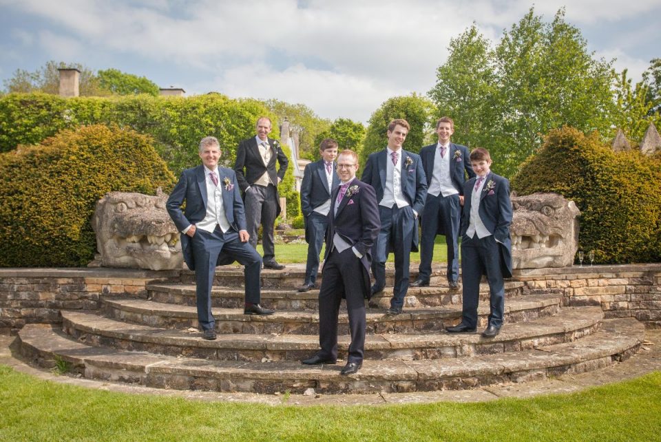 Rutland Photographic can capture your groomsmen well!