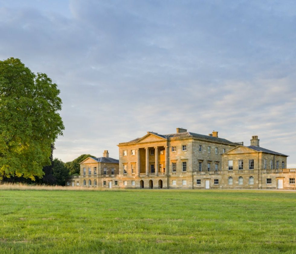 Basildon Park is filled with centuries old romance. Think Downton Abbey!
