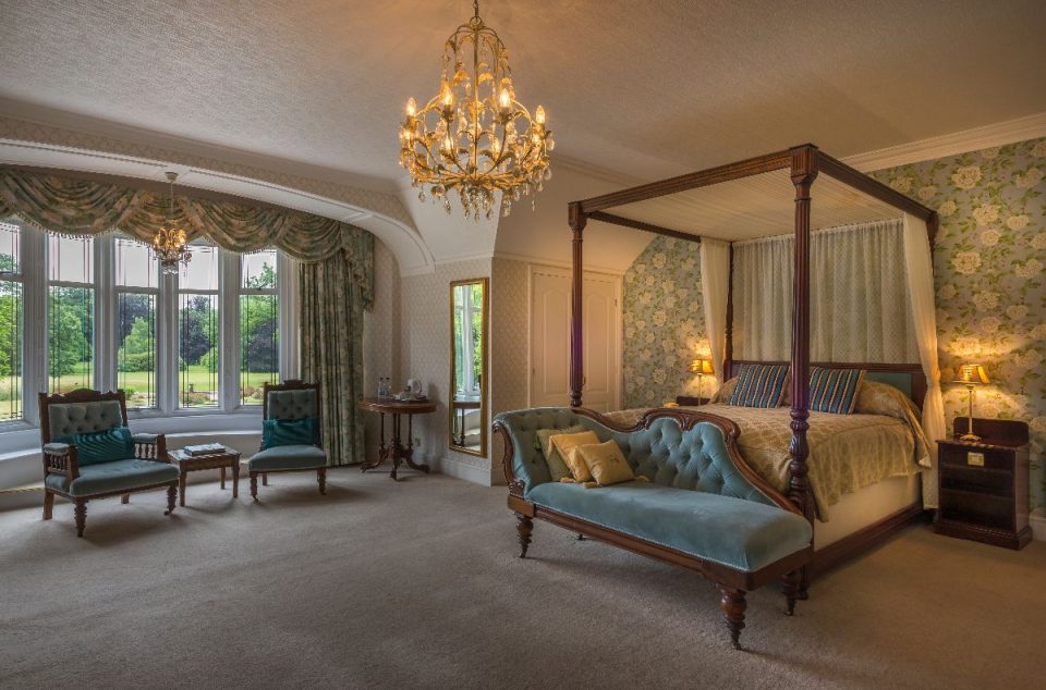 This will be the room you get ready in or retire to after the big day...