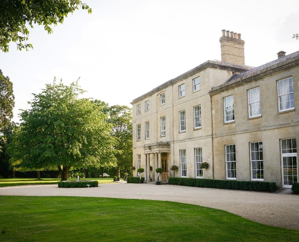 It really is a picture perfect setting for a wedding.