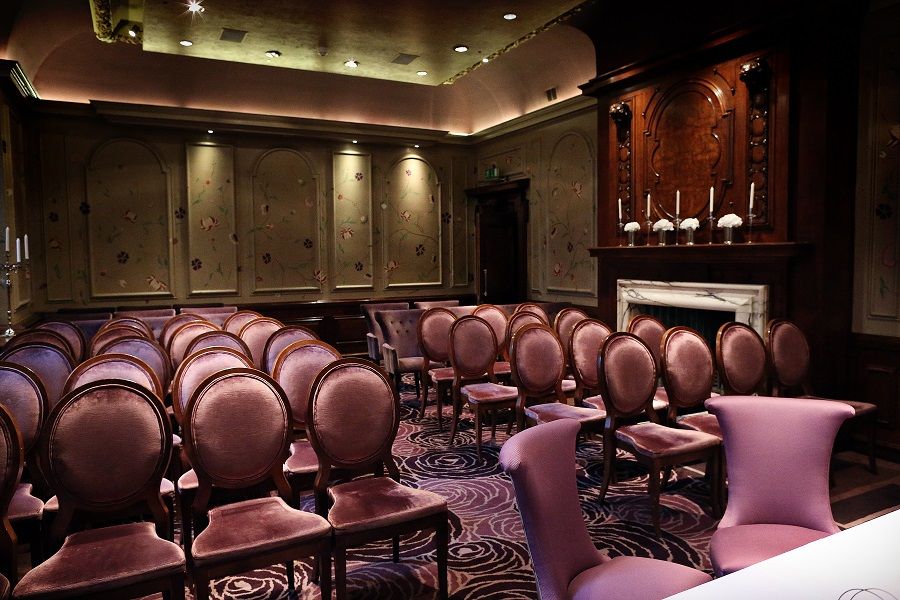 We love the unique styling of the interiors of this hotel venue.