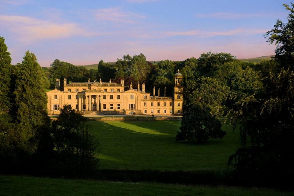 The beautiful Broughton Hall Estate. Click the link in the text to see photos of the other two more modern venues.