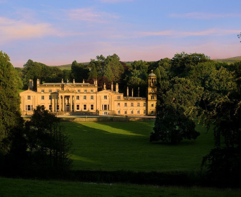 The beautiful Broughton Hall Estate. Click the link in the text to see photos of the other two more modern venues.