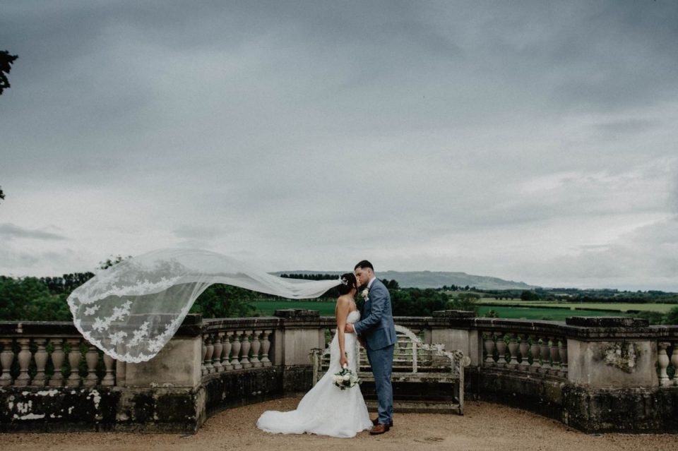 This amazing shot does a fantastic job of filling the photo with the landscape of Derbyshire. OWO Photography
