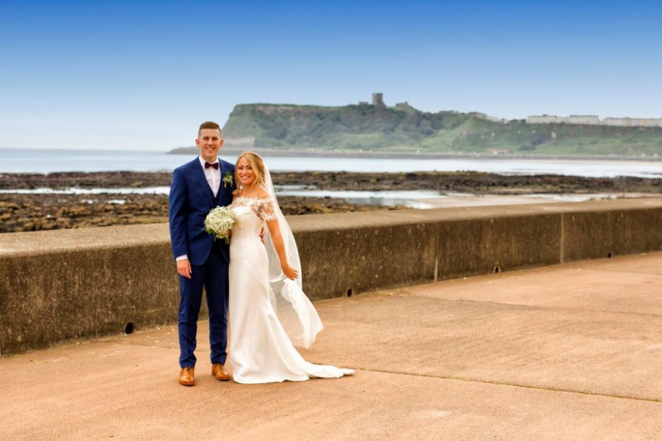 If you're looking for beach wedding inspiration, this is it!