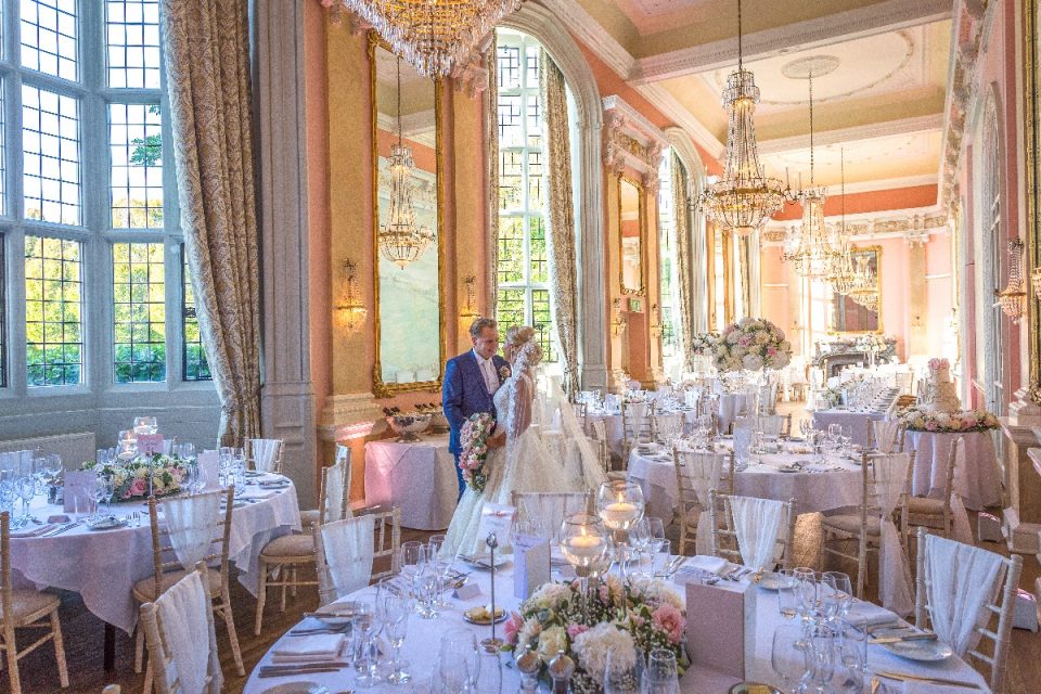 An undeniably stunning ceremony.
