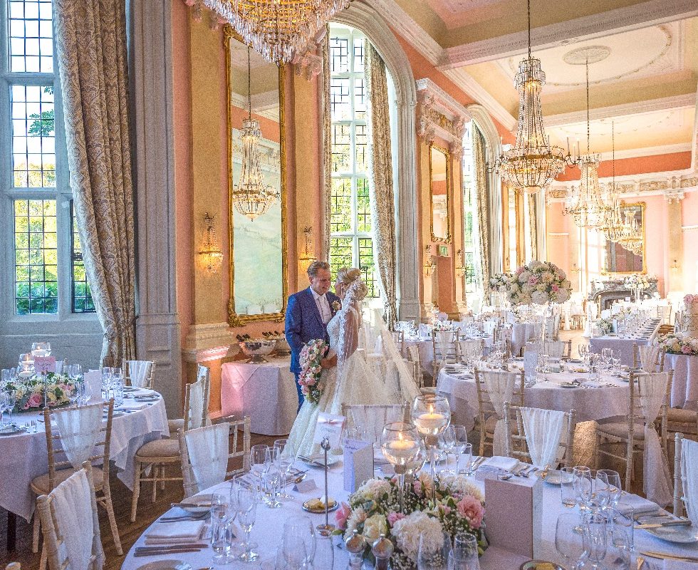 An undeniably stunning ceremony.