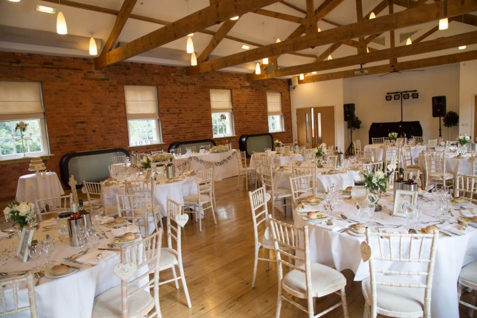 The suite for weddings is contrastingly modern and easy to customise.