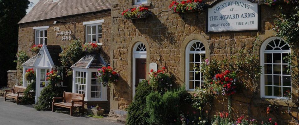 One of the many beautiful pubs along the way through the Cotswolds.