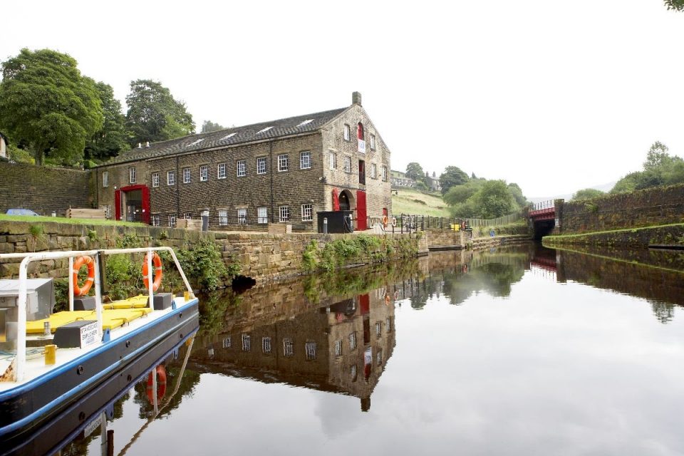 The beautiful Standedge Tunnel and Visitor Centre includes boat rides!