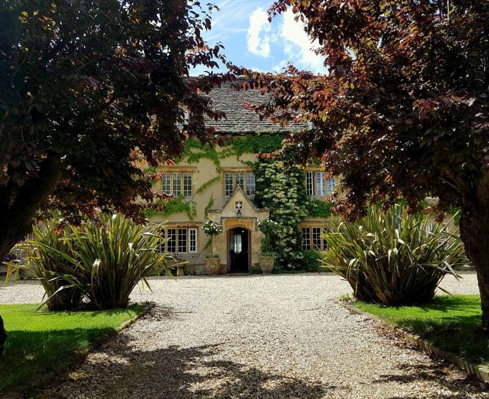 The beautiful entrance to Friars Court, one of the five wedding locations at this wedding spot!