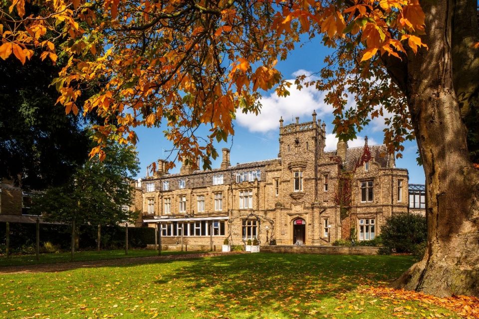 This venue looks very much like a castle!
