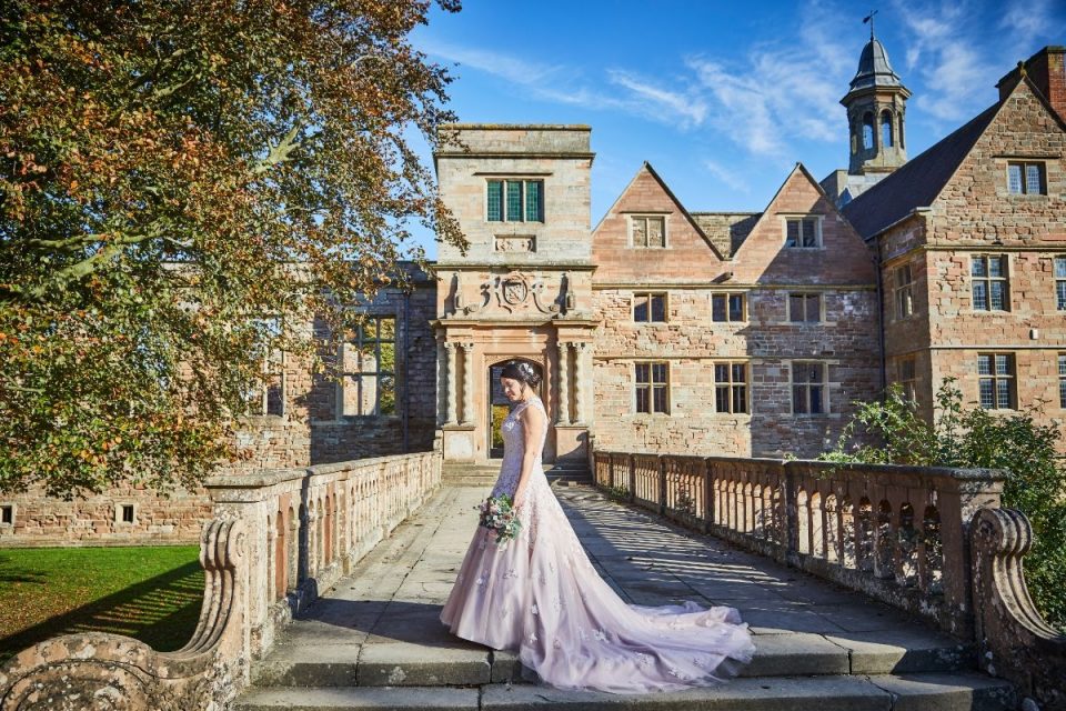 Imagine posing in front of this historic façade!