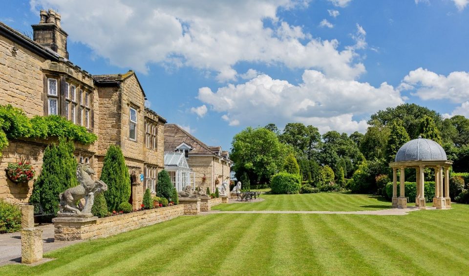 The Rogerthorpe Manor Hotel in Pontefract.