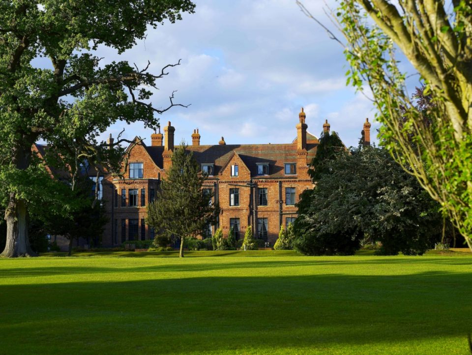 Aldwark Manor Hotel in York.
