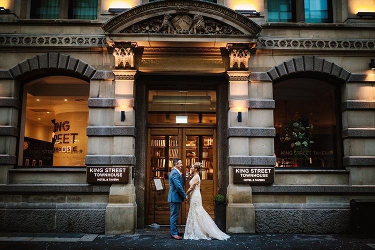 A very beautiful city centre wedding.