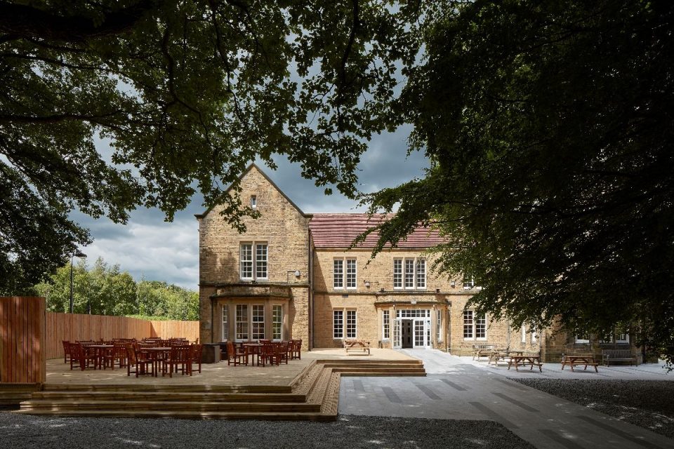 A lovely venue in Huddersfield, just outside Leeds.
