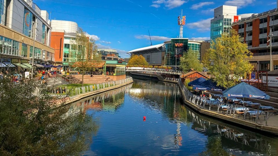 The calm and tranquil city of Reading.