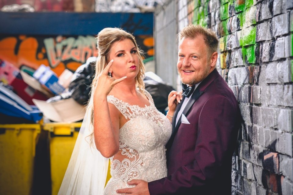 This rock 'n' roll shot was taken by the Dignums in the heart of Birmingham.