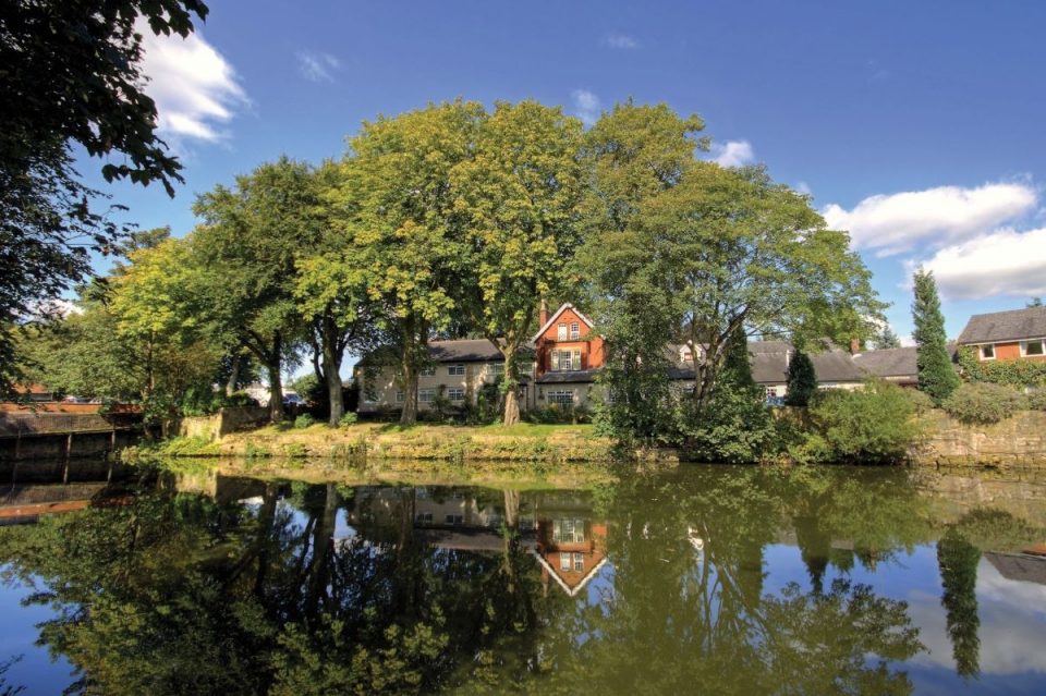 The beautiful Bury venue.