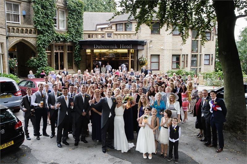 The Dubrovnik can cater for tiny weddings and large ones too!