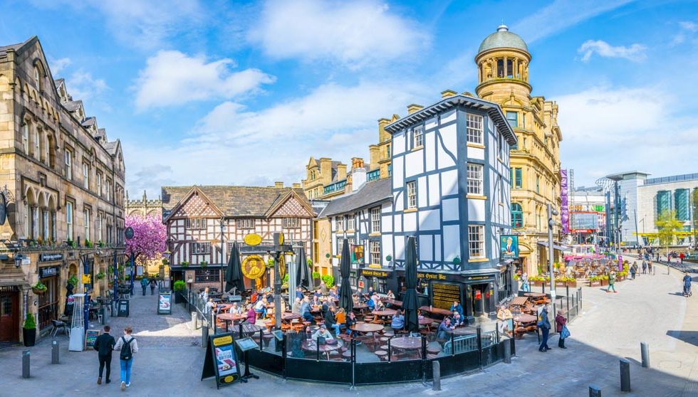 Beautiful historic Manchester!