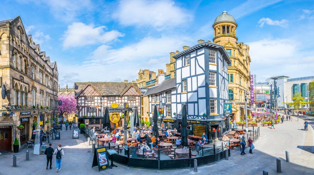 Beautiful historic Manchester!