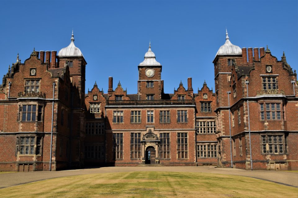 Aston Hall in all its glory.