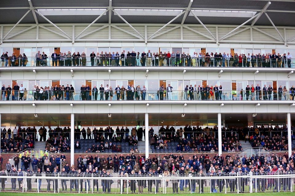 Wetherby Racecourse.