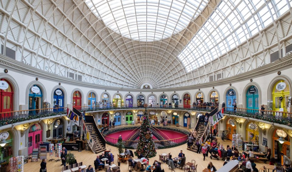Especially lovely at Christmas!