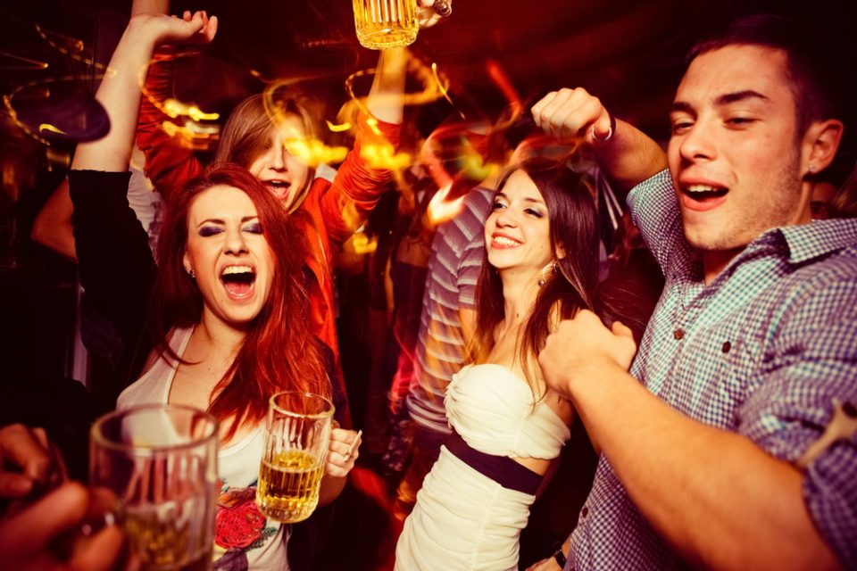 Party all night long in Manchester!
