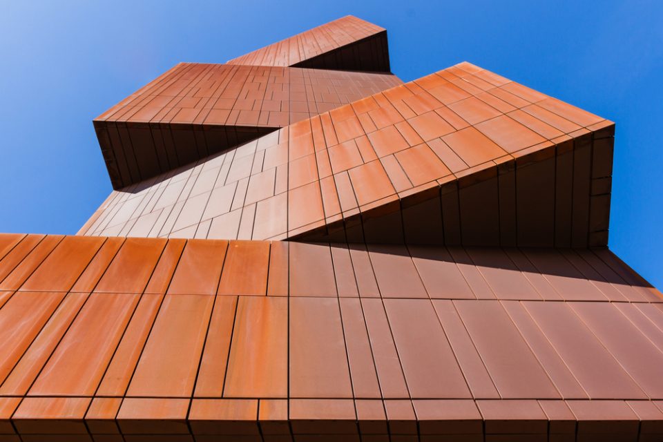 Broadcasting Place - a 'rust'ic look!