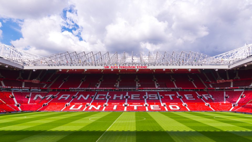 The famous stadium itself.