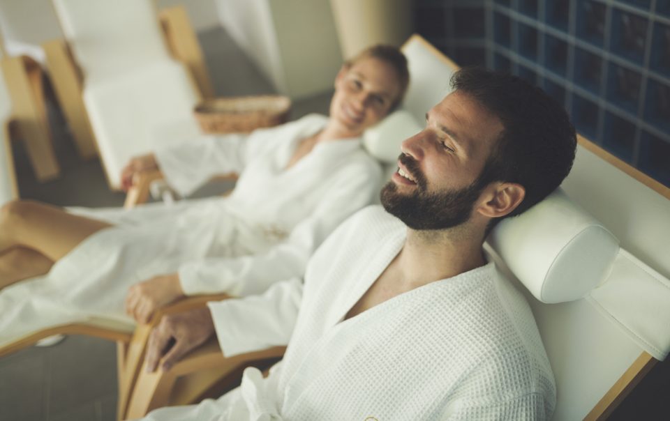 Get some time together and just....relax.