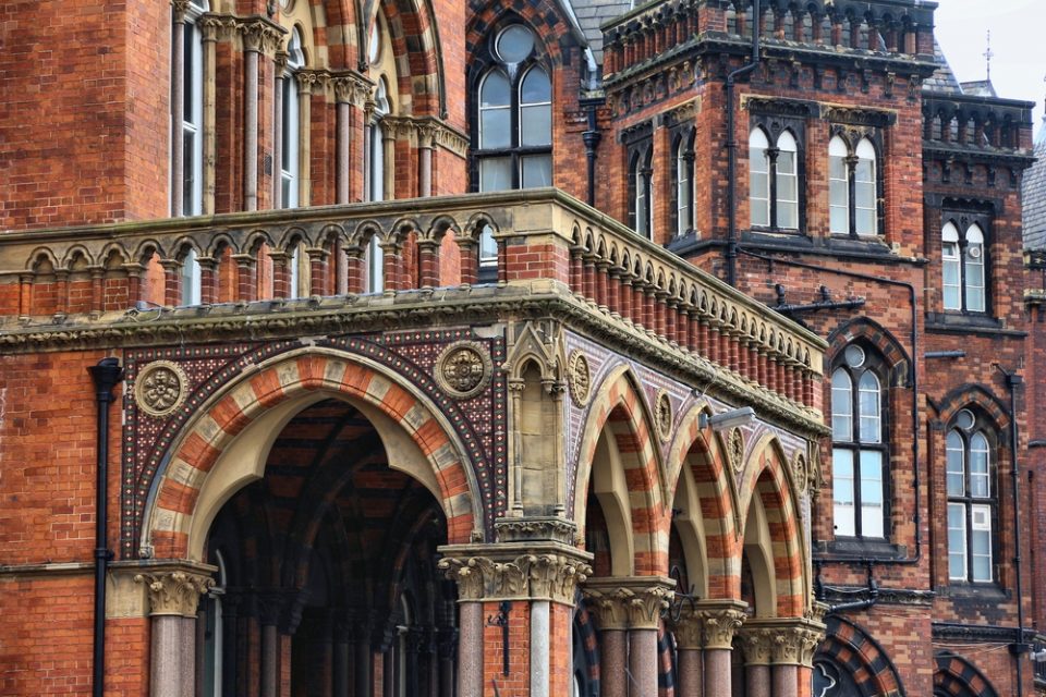 The beautifully detailed General Infirmary.