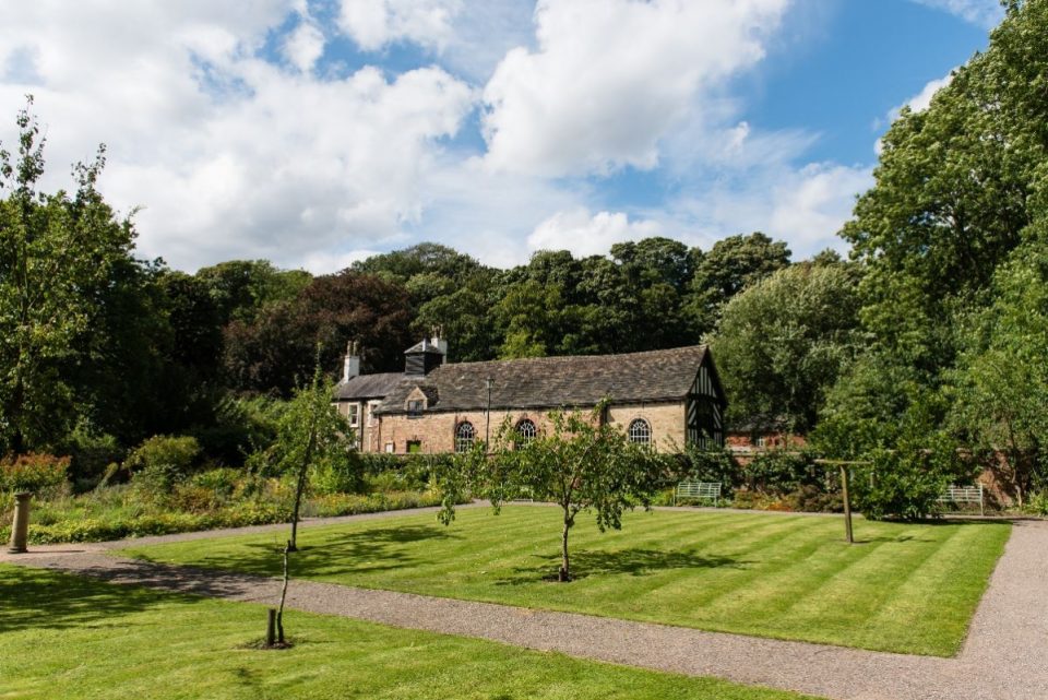Chadkirk Chapel.