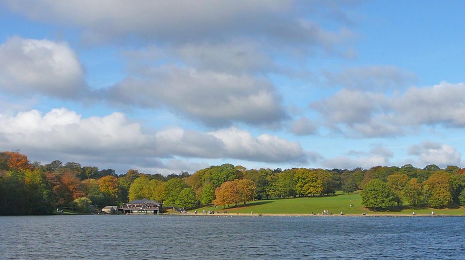 Roundhay Park is a beautiful place to visit in West Yorkshire.